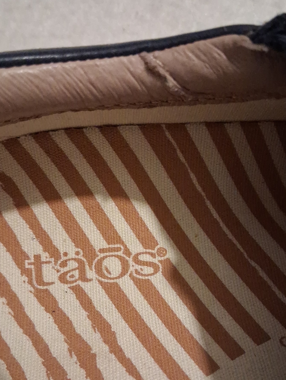 Taos Footwear Blue
